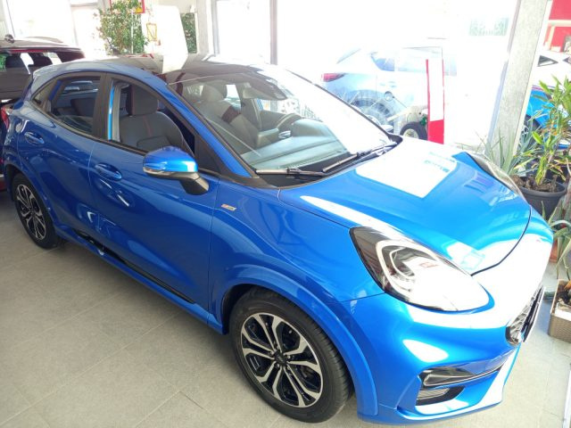 FORD Puma BLU BRILLANTE metallizzato