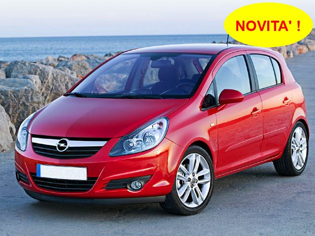 OPEL Corsa Nero pastello