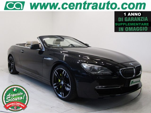 BMW 640 Nero metallizzato