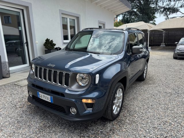 JEEP Renegade Blu metallizzato