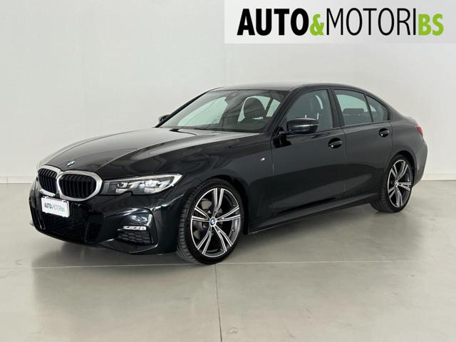 BMW 320 Nero metallizzato