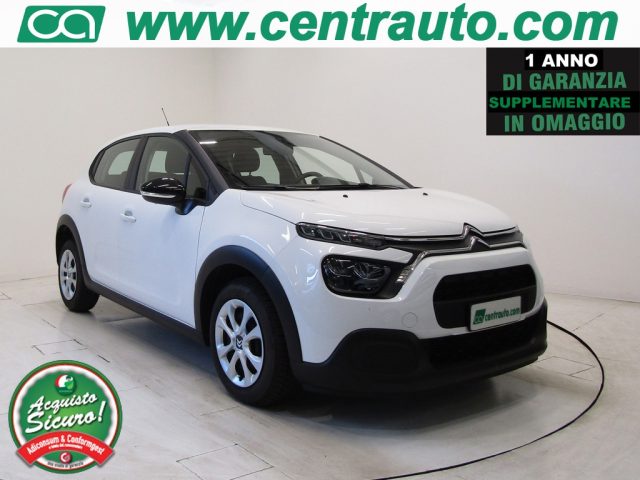 CITROEN C3 Bianco pastello