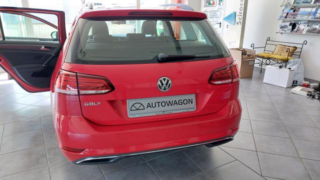 Volkswagen Golf Variant 1.6 TDI 115 CV Business BlueM. Tech.Az. Italia - Foto 12