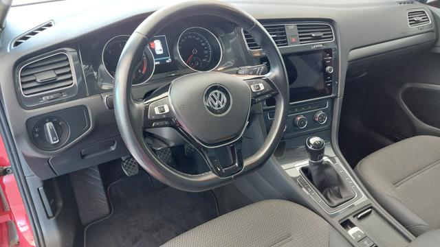 Volkswagen Golf Variant 1.6 TDI 115 CV Business BlueM. Tech.Az. Italia - Foto 9