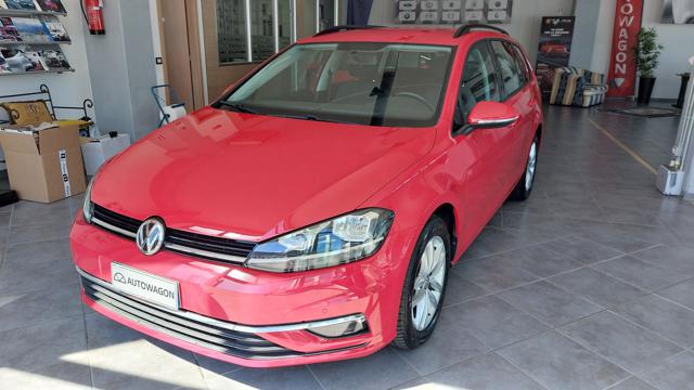 Volkswagen Golf Variant 1.6 TDI 115 CV Business BlueM. Tech.Az. Italia - Foto 2