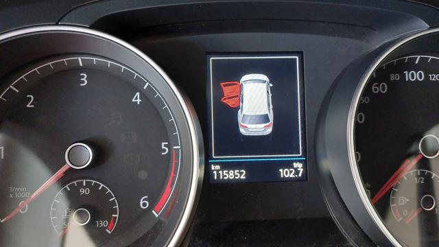 Volkswagen Golf Variant 1.6 TDI 115 CV Business BlueM. Tech.Az. Italia - Foto 10