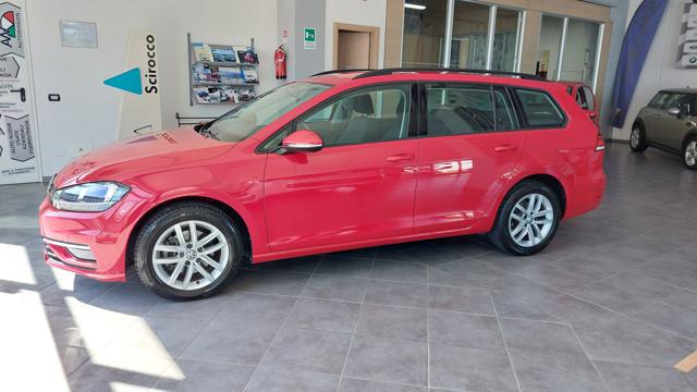 Volkswagen Golf Variant 1.6 TDI 115 CV Business BlueM. Tech.Az. Italia - Foto 3