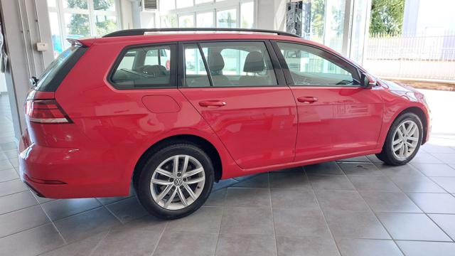 Volkswagen Golf Variant 1.6 TDI 115 CV Business BlueM. Tech.Az. Italia - Foto 5