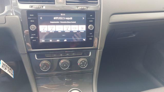 Volkswagen Golf Variant 1.6 TDI 115 CV Business BlueM. Tech.Az. Italia - Foto 11