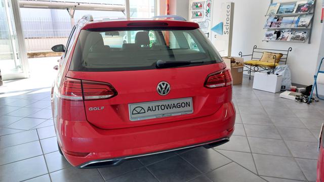 Volkswagen Golf Variant 1.6 TDI 115 CV Business BlueM. Tech.Az. Italia - Foto 6