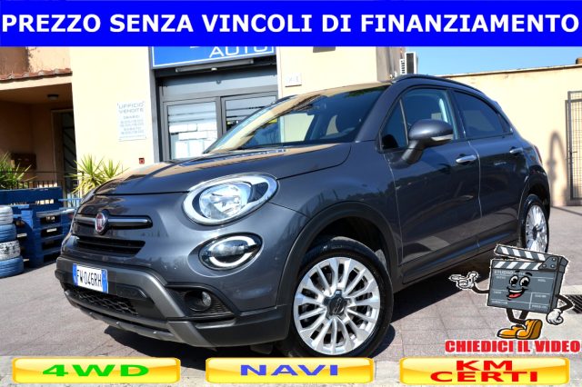FIAT 500X Antracite metallizzato