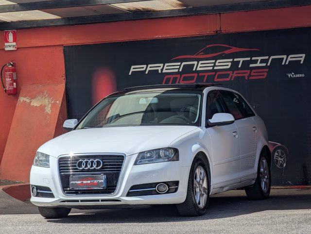 AUDI A3 Bianco metallizzato