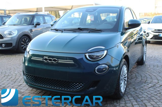 FIAT 500e Verde metallizzato