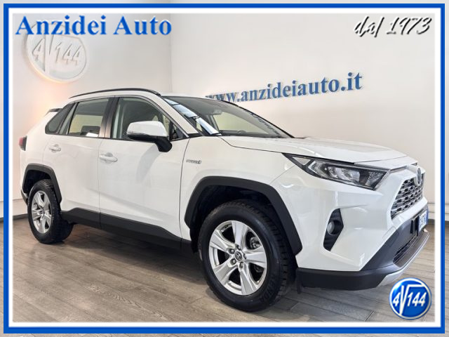 TOYOTA RAV 4 Bianco pastello