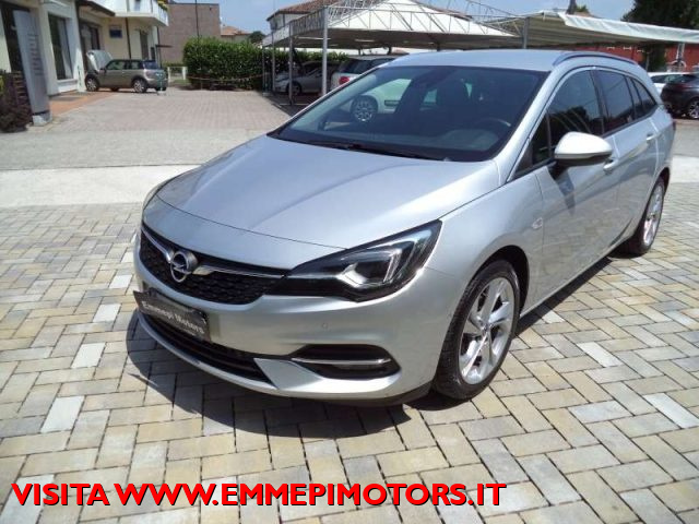 OPEL Astra Argento metallizzato