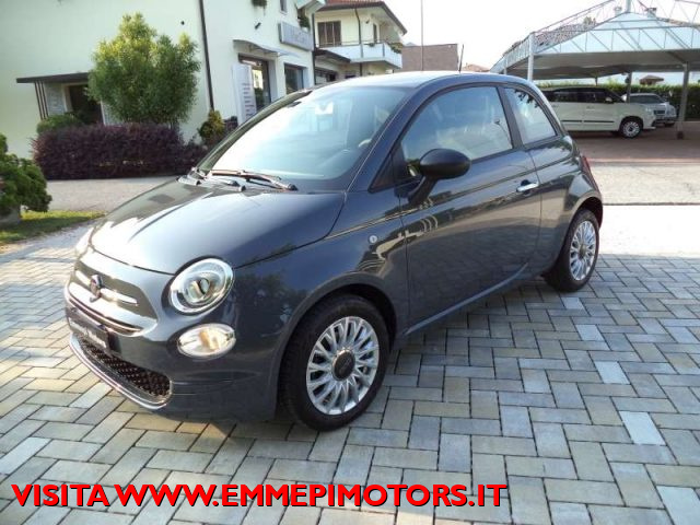 FIAT 500 Grigio pastello