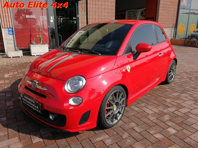 ABARTH 500 Rosso pastello