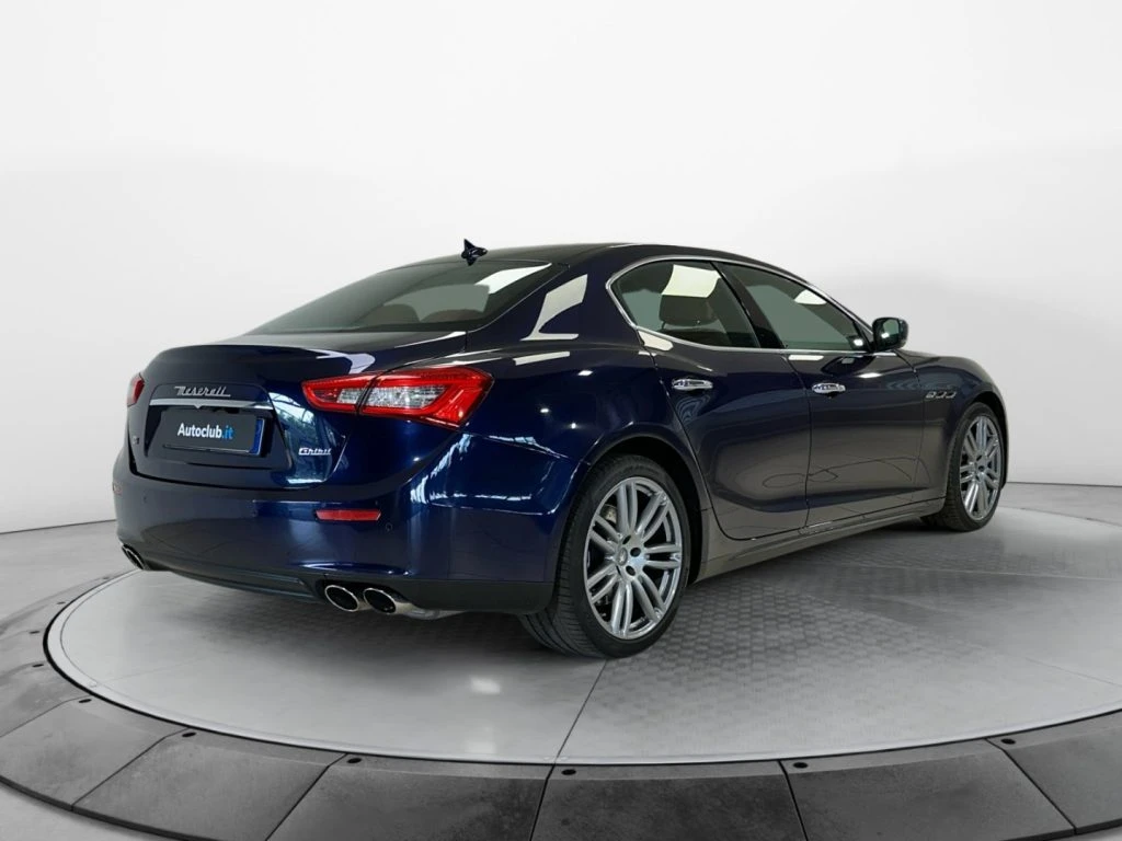 MASERATI Ghibli Benzina SQ4 410cv - 2