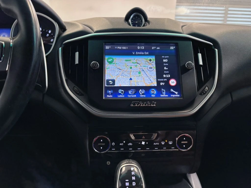 MASERATI Ghibli Benzina SQ4 410cv - 8