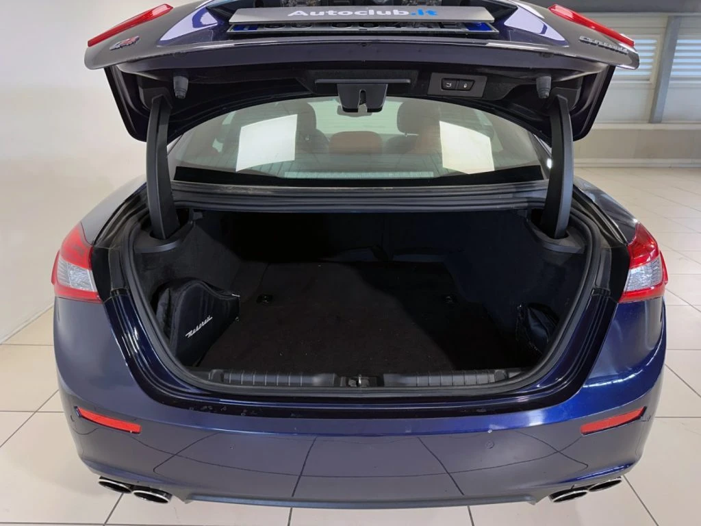 MASERATI Ghibli Benzina SQ4 410cv - 13