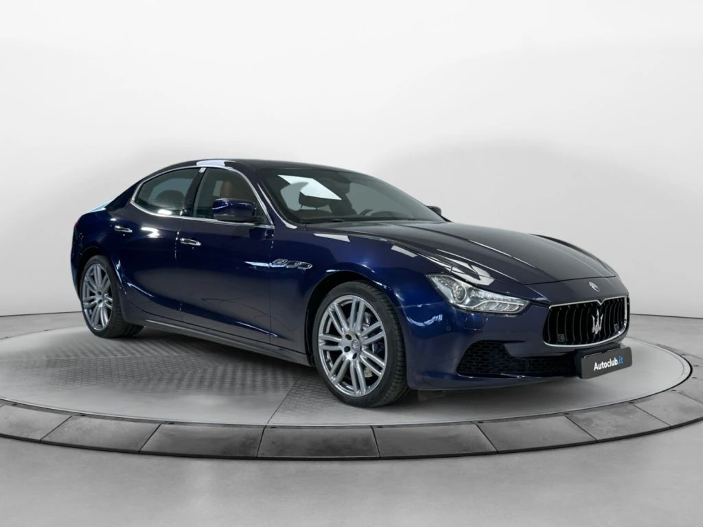 MASERATI Ghibli Benzina SQ4 410cv - 16