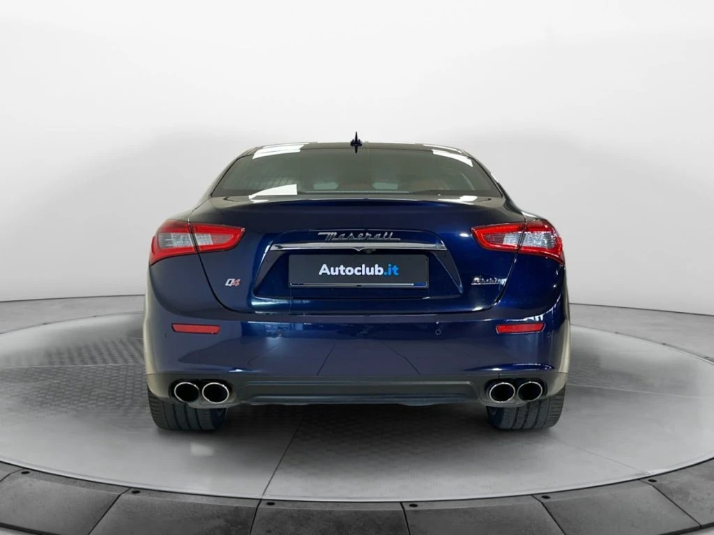MASERATI Ghibli Benzina SQ4 410cv - 19