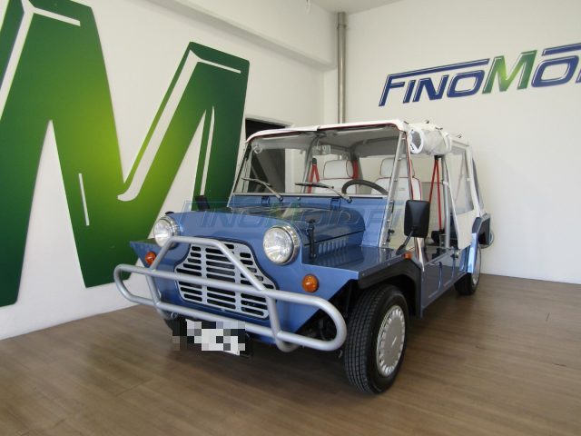 AUSTIN Mini Moke Blu metallizzato