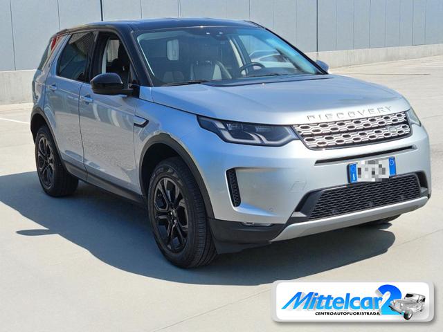 LAND ROVER Discovery Sport Azzurro metallizzato