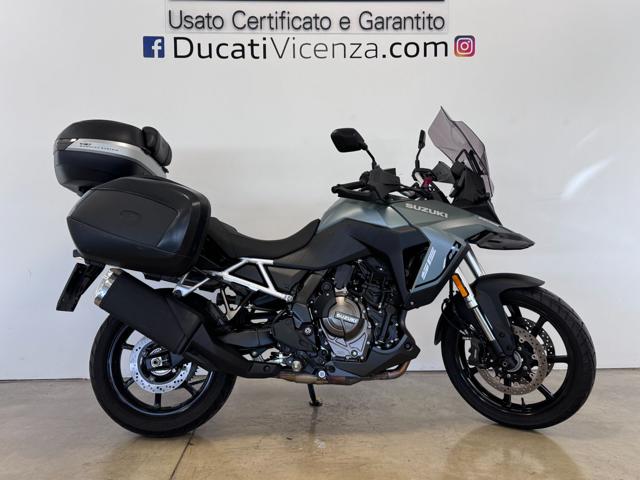 SUZUKI V-Strom 800DE Verde pastello