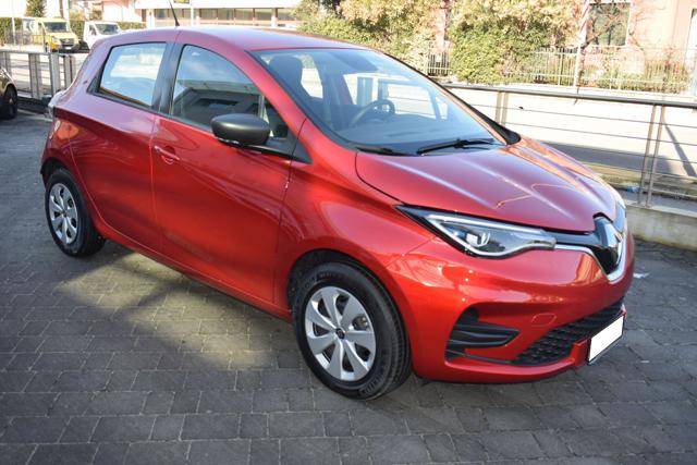 RENAULT ZOE Rosso metallizzato