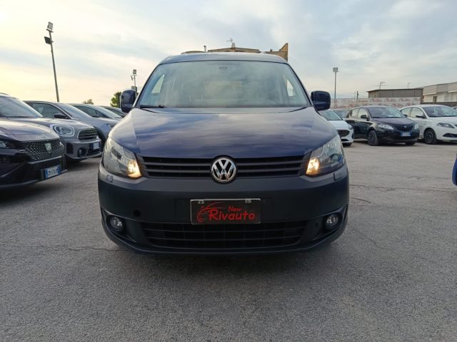 VOLKSWAGEN Caddy Blu perlato