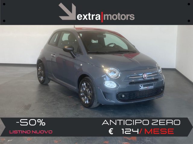 FIAT 500 Grigio scuro metallizzato