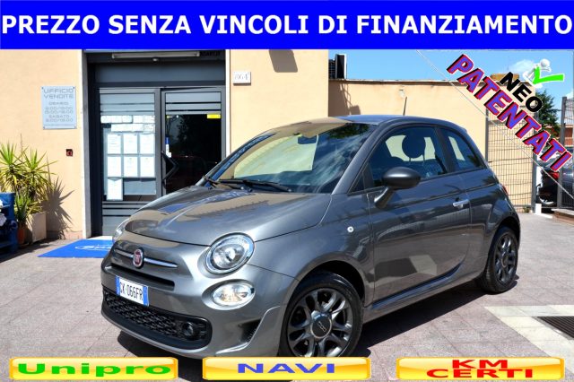 FIAT 500 Grigio metallizzato