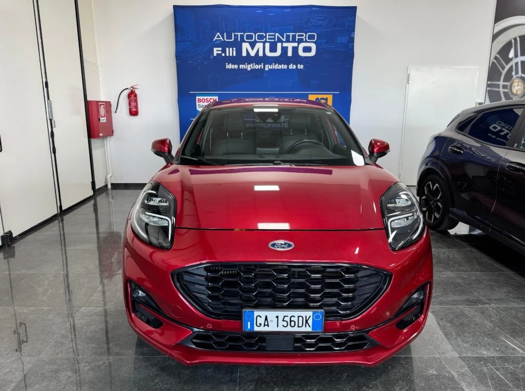 FORD Puma 1.0 EcoBoost Hybrid 155 CV S&S ST-Line X - 2
