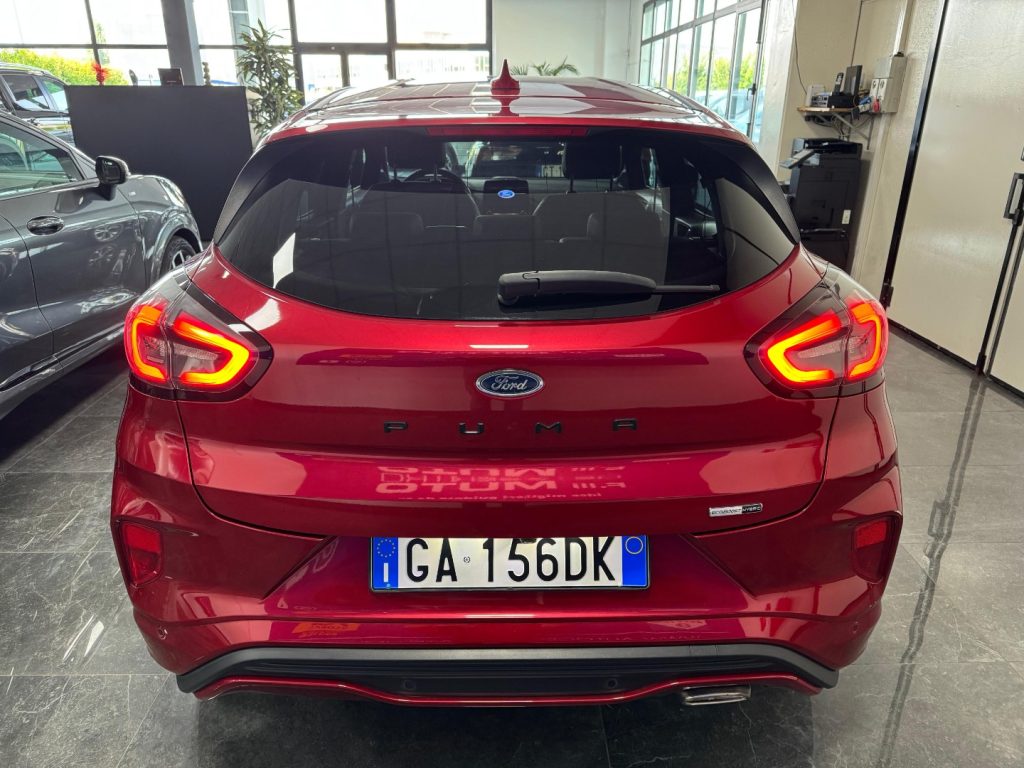 FORD Puma 1.0 EcoBoost Hybrid 155 CV S&S ST-Line X - 5