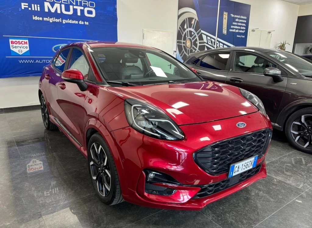 FORD Puma 1.0 EcoBoost Hybrid 155 CV S&S ST-Line X - 3