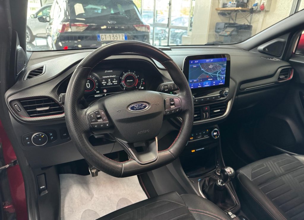 FORD Puma 1.0 EcoBoost Hybrid 155 CV S&S ST-Line X - 15