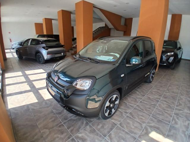 FIAT Panda Verde metallizzato