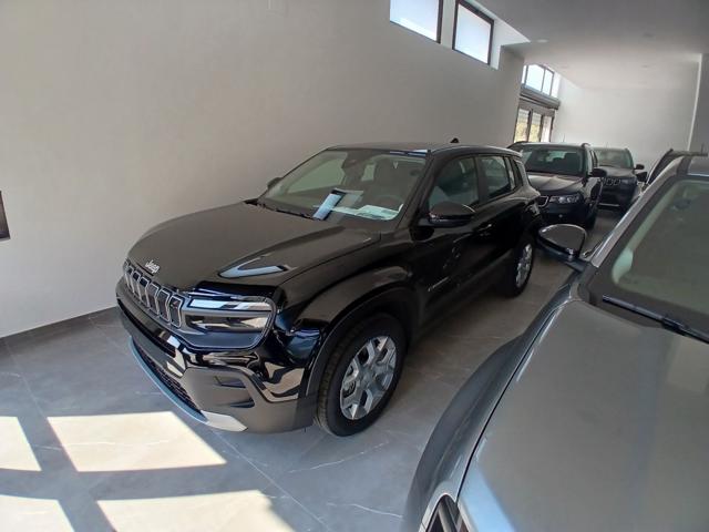 JEEP Avenger Nero metallizzato