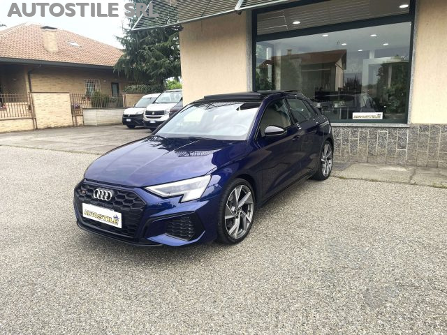 AUDI S3 Azzurro pastello