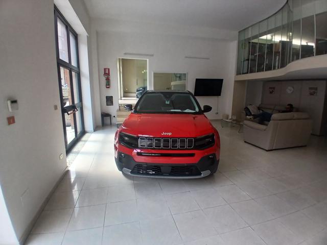 JEEP Avenger Rosso metallizzato
