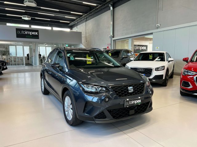 SEAT Arona Grigio pastello