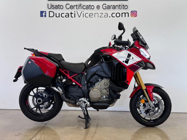 DUCATI Multistrada V4 S Rosso metallizzato