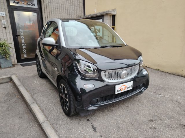 SMART ForTwo Nero pastello