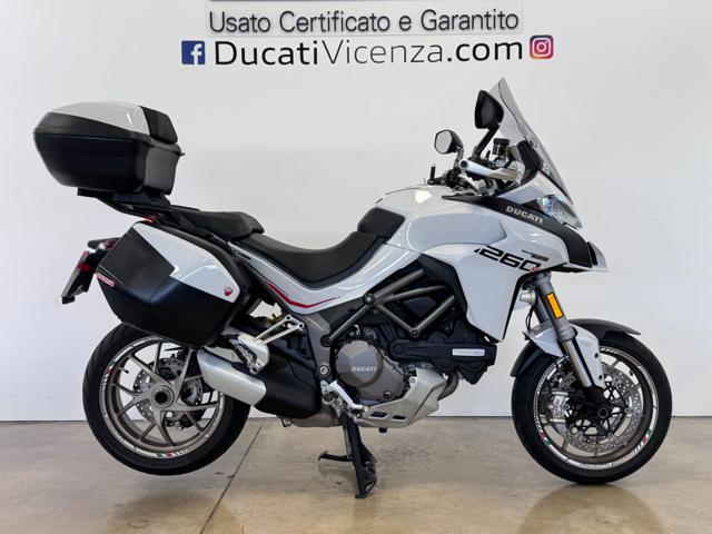 DUCATI Multistrada 1260 Bianco metallizzato