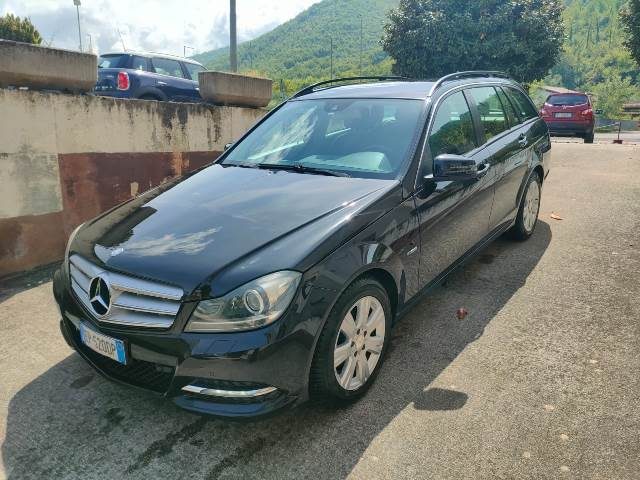 MERCEDES-BENZ C 200 Nero metallizzato