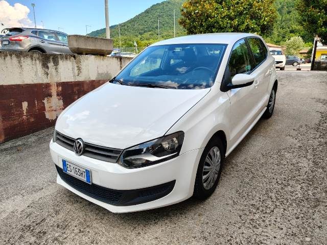 VOLKSWAGEN Polo Bianco pastello