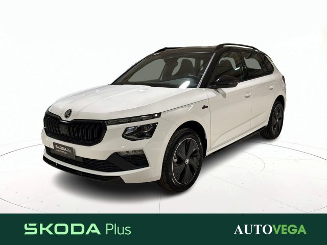 SKODA Kamiq Bianco pastello