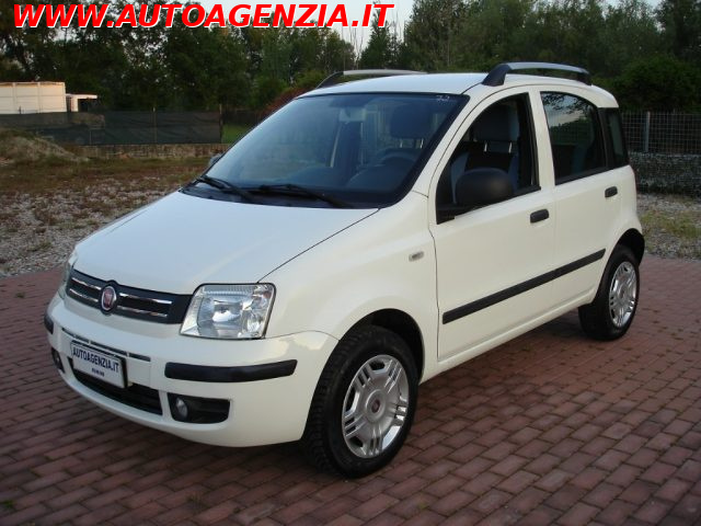 FIAT Panda Bianco pastello