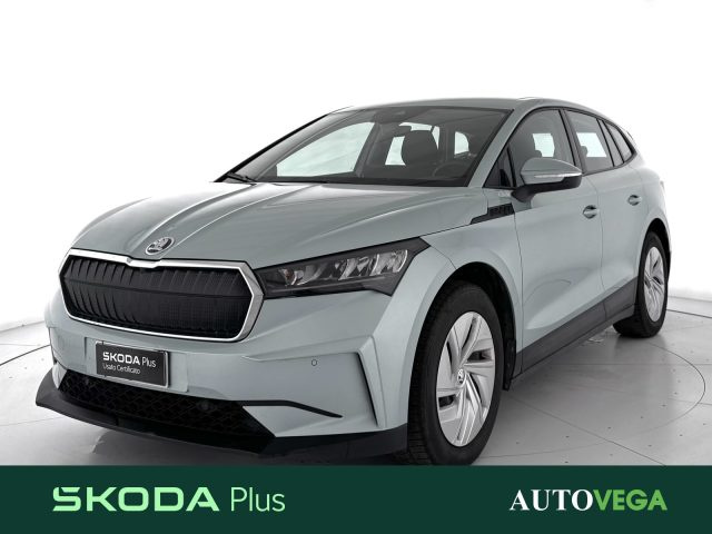 SKODA Enyaq iV Grigio pastello